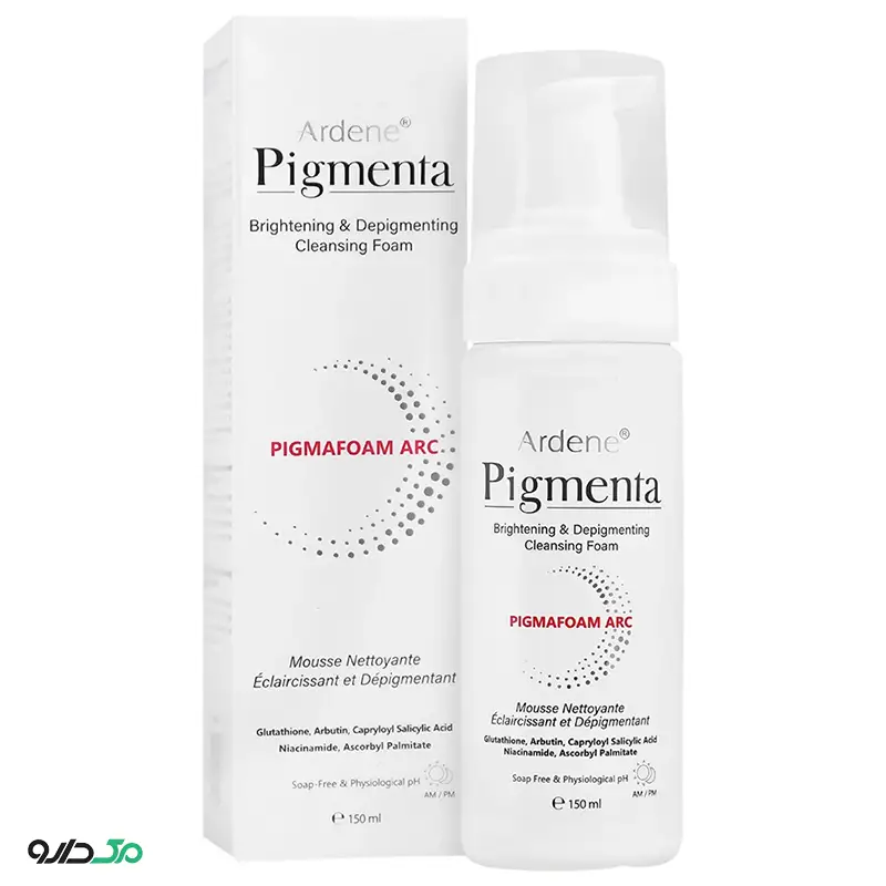 فوم شوینده و روشن کننده پوست صورت آردن پیگمنتا